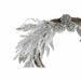 Advent wreathe DKD Home Decor Metal Polyester (50 x 6 x 40 cm) (2 Units) - Декорация и Осветление<<<Дом