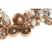 Advent wreathe DKD Home Decor Metal Polyester (55 x 5 x 40 cm) (2 Units) - Декорация и Осветление<<<Дом