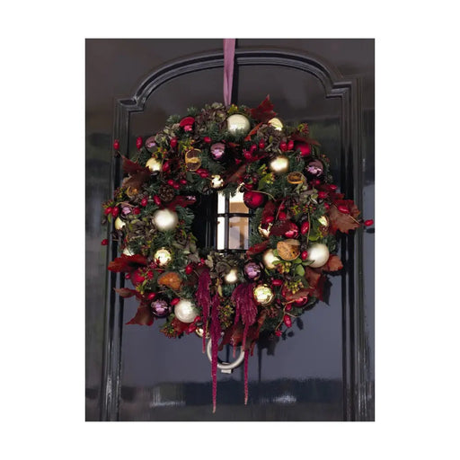 Advent wreathe Everlands 680452 Green (Ø 50 cm) - Декорация и Осветление<<<Дом Градина<<<BigBuy&&&Коледни