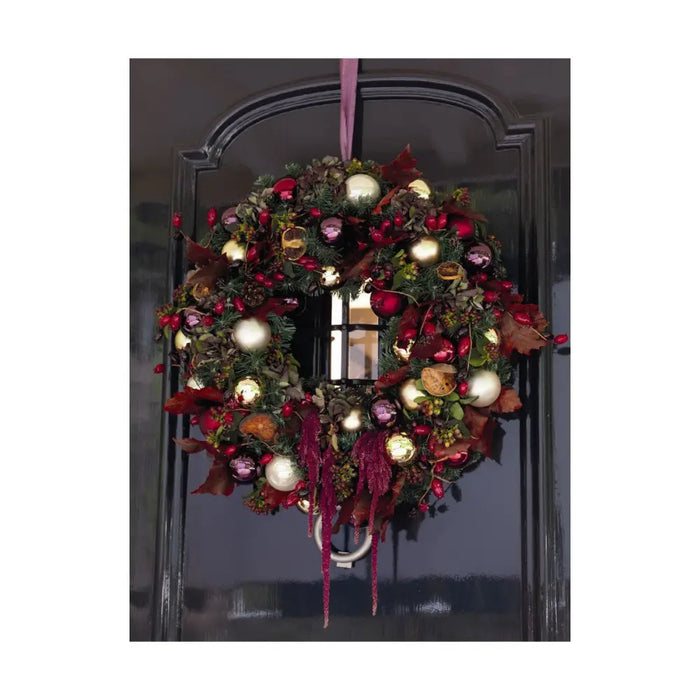 Advent wreathe Everlands 680452 Green (Ø 50 cm) - Декорация и Осветление<<<Дом Градина<<<BigBuy&&&Коледни