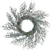 Advent wreathe Krist+ Blue Golden Plastic Branch 50 x 10 x 50 cm (2 Units) - Декорация и Осветление<<<Дом
