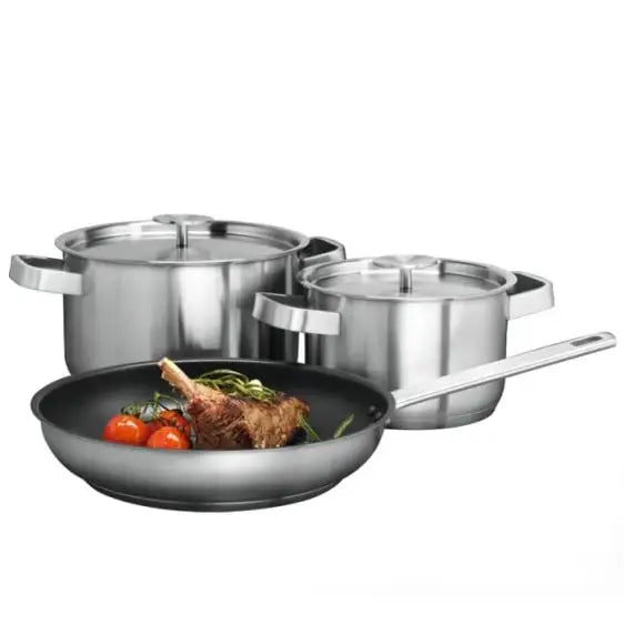 AEG A3SS cooking set - Домакински съдове<<<Уреди за кухня<<<Малки електроуреди<<<TechnoMix