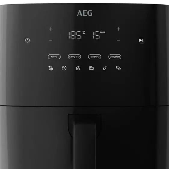 AEG Airfryer AAF7SB healthy cooking device - Здравословно хранене<<<Малки електроуреди<<<TechnoMix&&&Фритюрници<<<Уреди