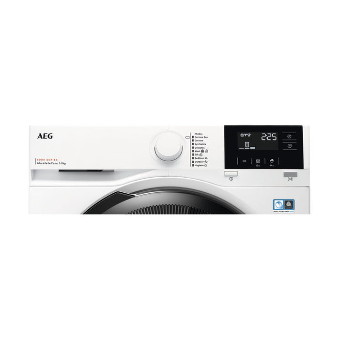 Dryer AEG TR819P4E, 9 kg, D, Heat pump