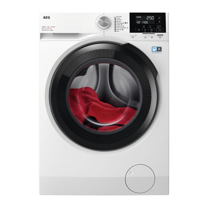 Washing machine with dryer AEG LWR71944B, 9/5 kg, 1400 rpm.