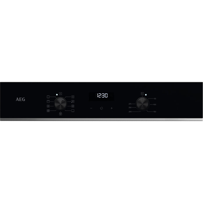 Built-in oven AEG TU5AB21FSB, 72 l, Aqua Cleaning, A+