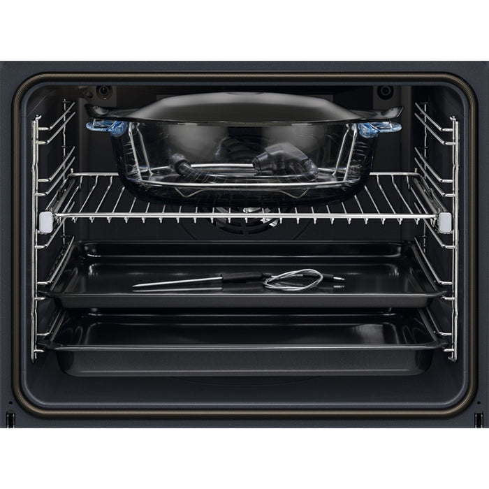 Built-in oven AEG TR7PB731SB, 72 l, Pyrolysis, A++