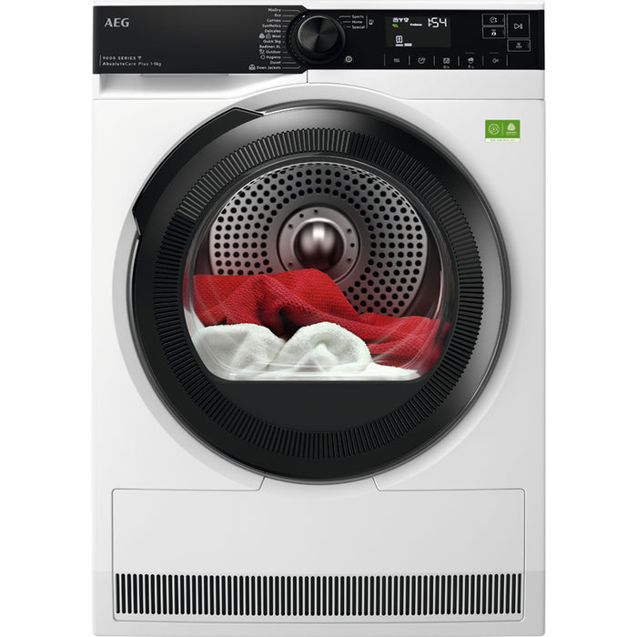 AEG TR9394CE CONDENSATION Tumble Dryer WITH HEAT PUMP, 9.0 kg