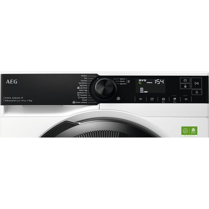 AEG TR9394CE CONDENSATION Tumble Dryer WITH HEAT PUMP, 9.0 kg