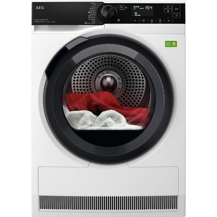Tumble dryer AEG TR9396CE CONDENSING WITH HEAT PUMP, 9.0 kg