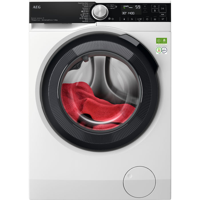 Washing machine AEG LFR85166SOE, 10 kg, UniversalDose, WiFi, 1600 rpm.