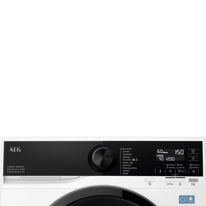 Washing machine AEG L6SE47DE 7.0 kg, 1400 rpm, INVERTER MOTOR