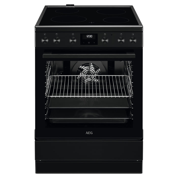 Electric cooker AEG CCB6441NBB, Ceramic, Black