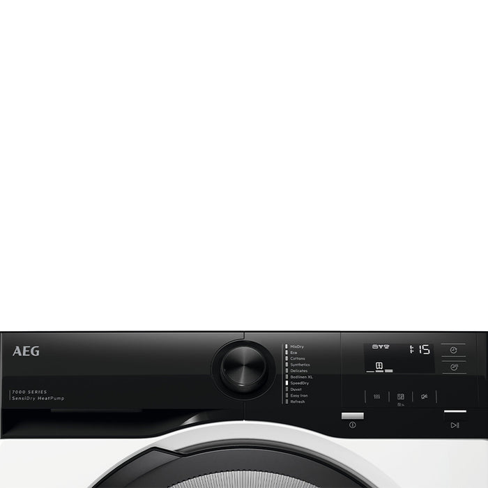AEG TR7G8BE CONDENSATION Tumble Dryer WITH HEAT PUMP, 8.0 kg