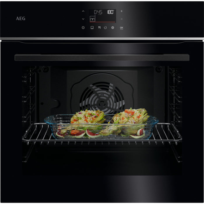 Built-in oven AEG TU5AB43APB, 72, A++, Sensor