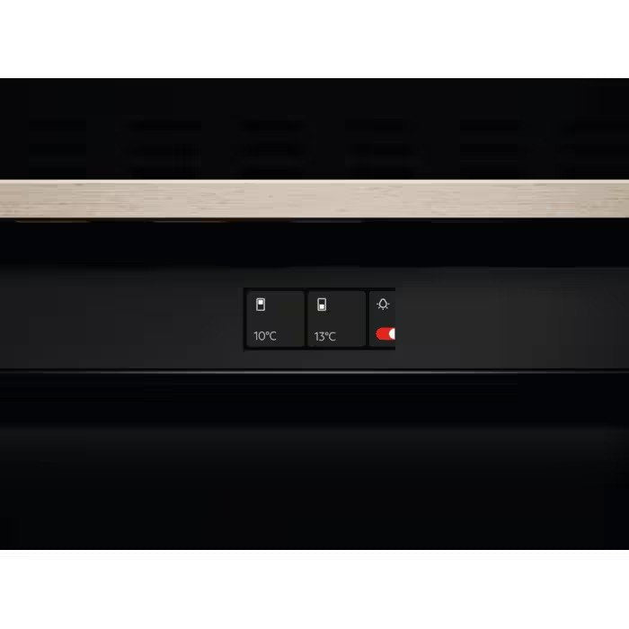 Built-in refrigerator AEG AWCD280B6B, 81 l, F, Yes