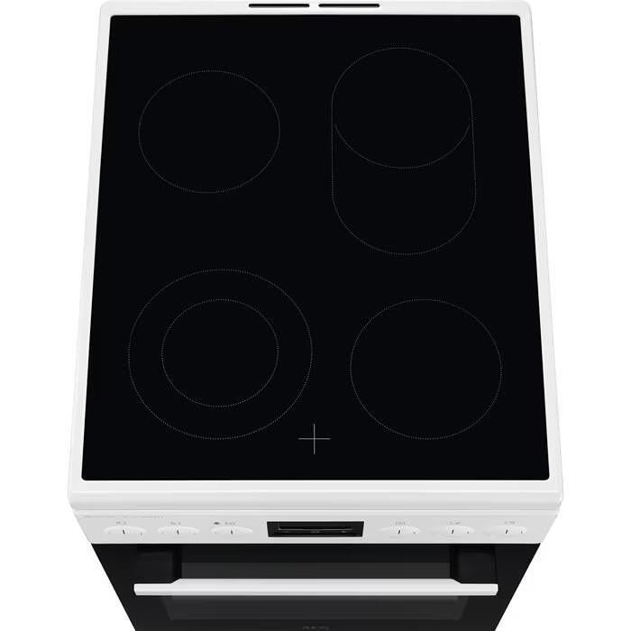 Cooker AEG SteamBake CCB56491BW, 50 cm