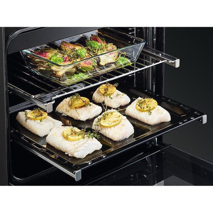 Cooker with ceramic hob AEG CCB6446CBM