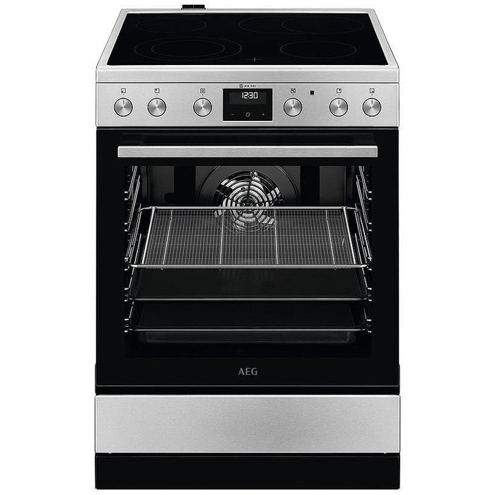 Cooker with ceramic hob AEG CCB6446CBM