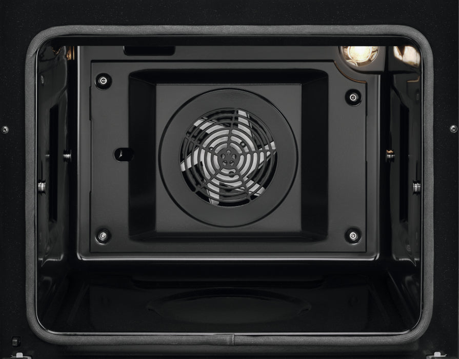 Cooker with ceramic hob AEG CCB6693APM