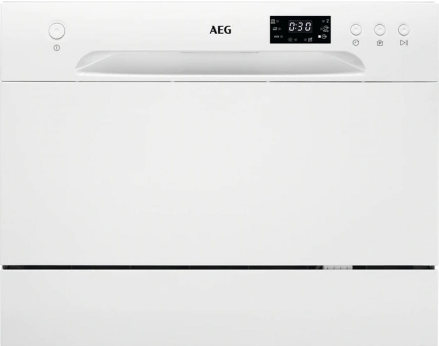 Compact dishwasher AEG FFB21200CW