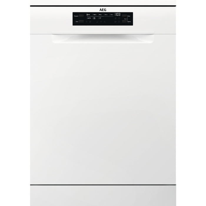 Dishwasher AEG FFB53927ZW, 14 sets, D