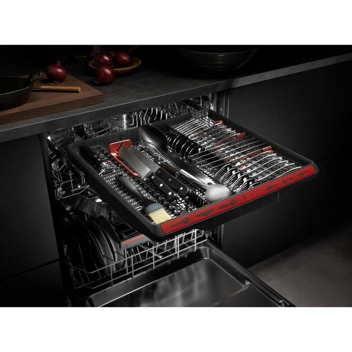 Built-in dishwasher AEG FSB53927Z, 14 sets, 600 W, mm, D