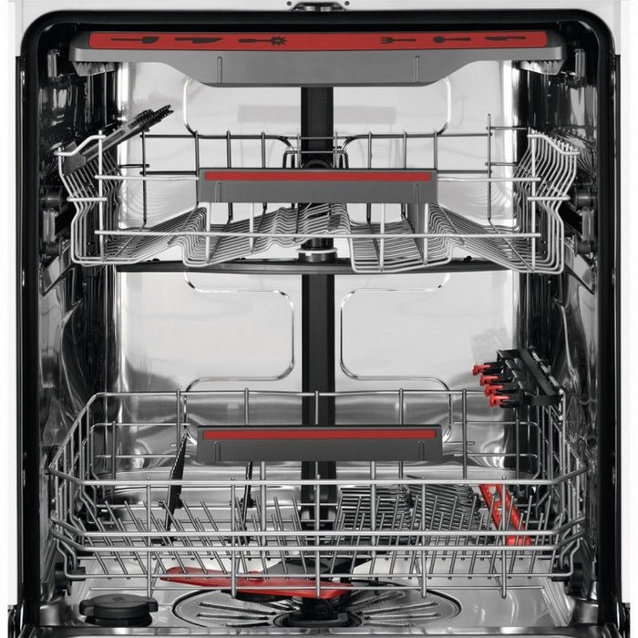 Built-in dishwasher AEG FSB53927Z, 14 sets, 600 W, mm, D