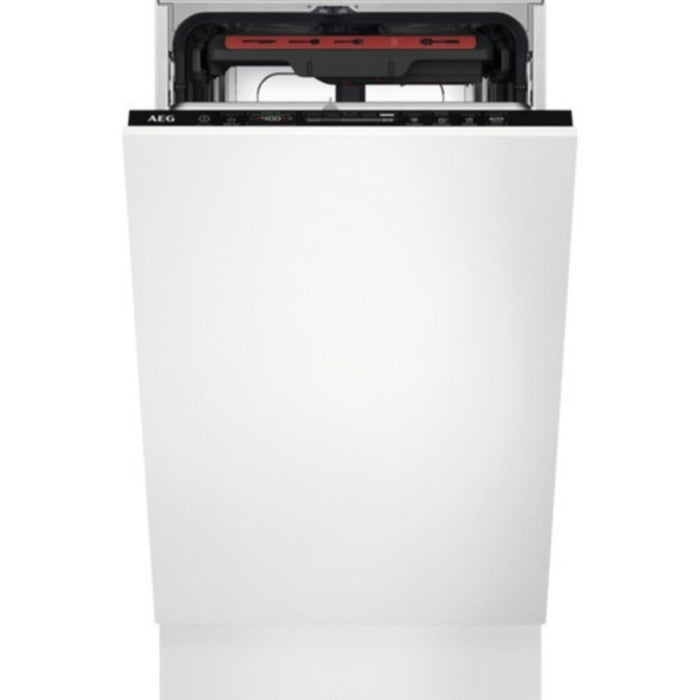 Built-in dishwasher AEG FSE73507P, 7000 GlassCare 45 cm