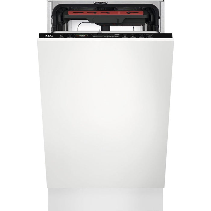 Built-in dishwasher AEG FSE74557P, 10 place settings, C