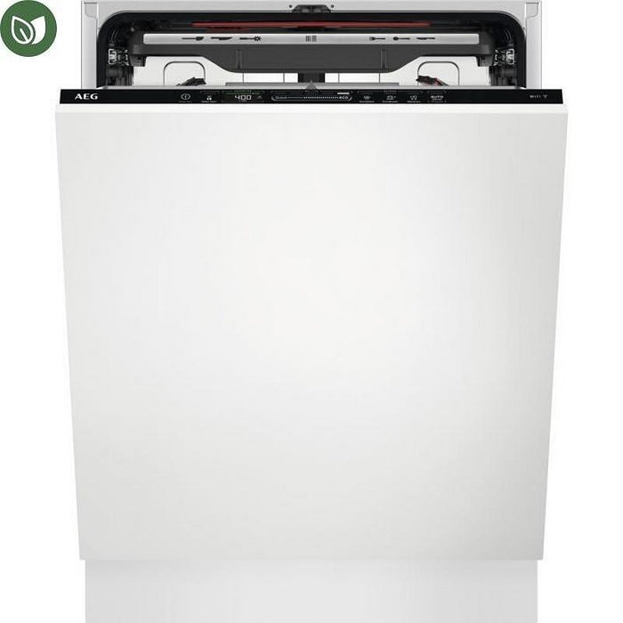 Built-in dishwasher AEG FSE75768P, 14 place settings, B, 600 W, mm