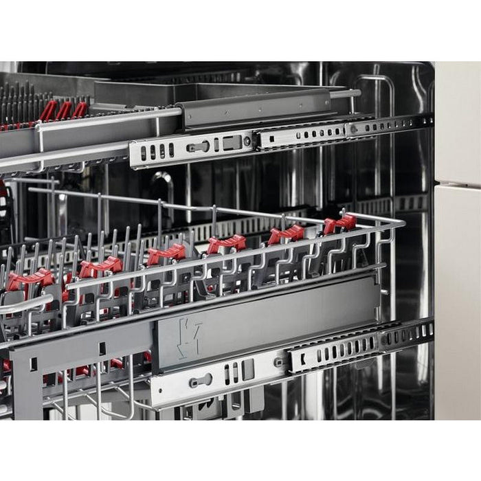 Built-in dishwasher AEG FSK94858P (ST)***, 14 place settings, 600 W, mm, C