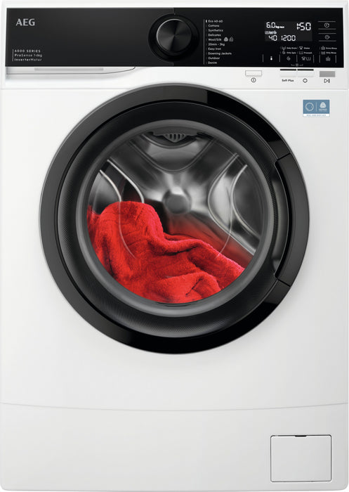 Washing machine AEG L6SE26DE, 6 kg, 1200 rpm, narrow