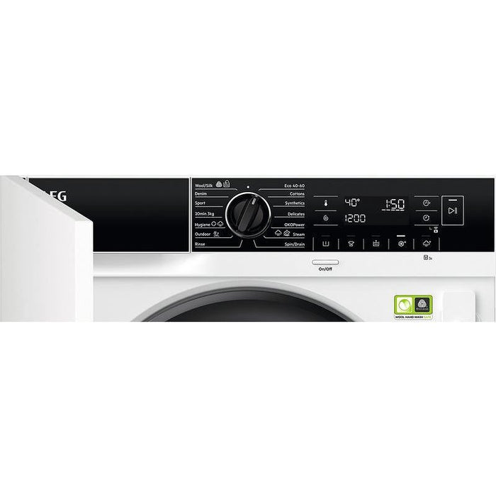AEG L8FBE48SCI built-in washing machine