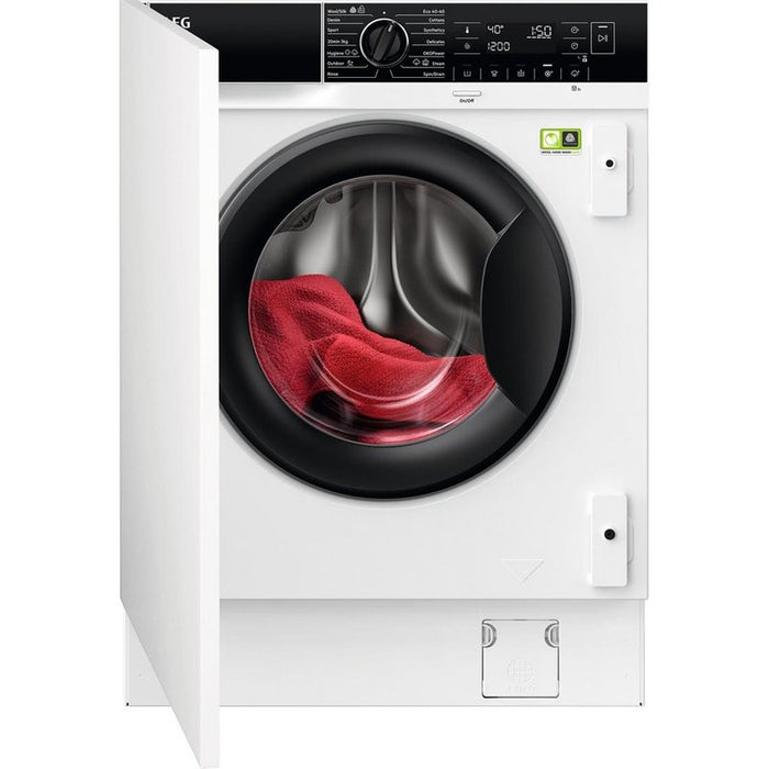 AEG L8FBE48SCI built-in washing machine