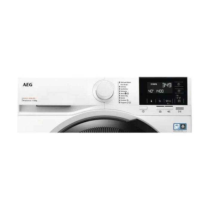 Washing machine AEG LFR61144BE, 10.00 kg, 1400 rpm, A, White