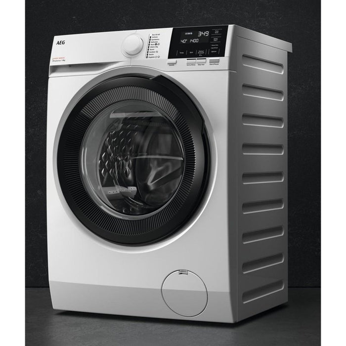 Washing machine AEG LFR61844BE, 8 kg, 1400 rpm.