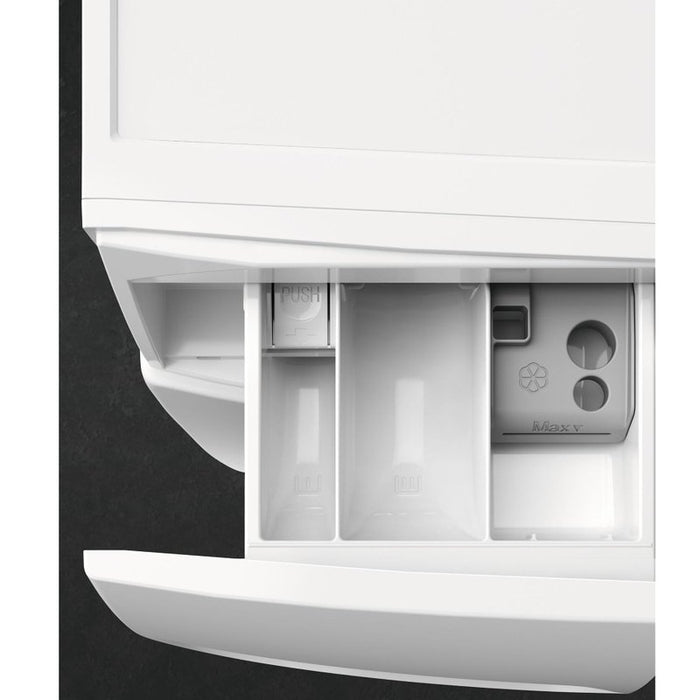 Washing machine AEG LFR61M844BE, 1400 rpm, 8.00 kg, A, White