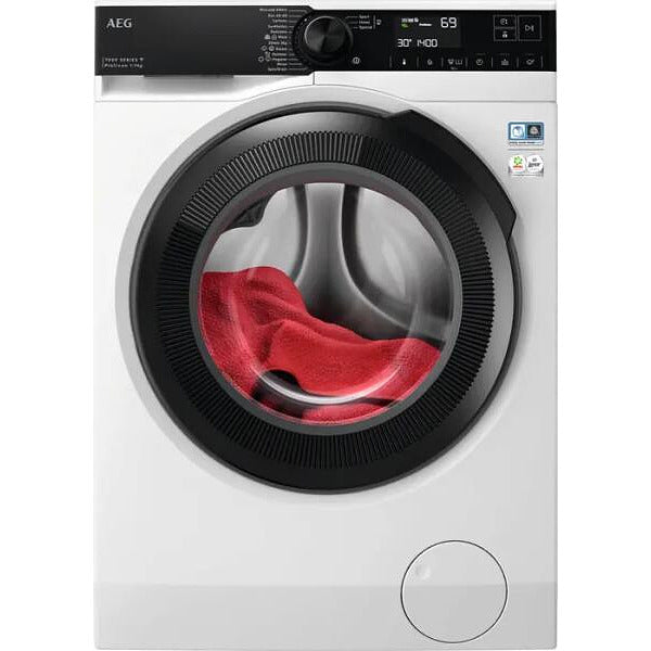 Washing machine AEG LFR73044BC, 1400 rpm, 11.00 kg, A, White