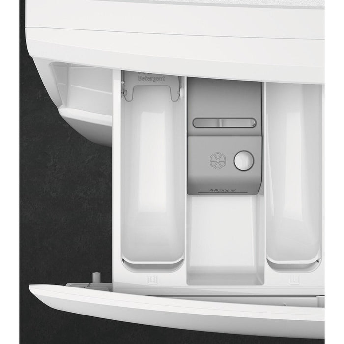 Washing machine AEG LFR73844BE, 8 kg, 1400 rpm.