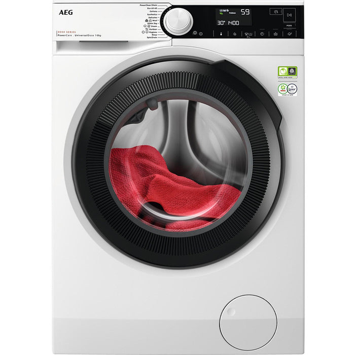 Washing machine AEG LFR83844VE, 8 kg, 1400 rpm.