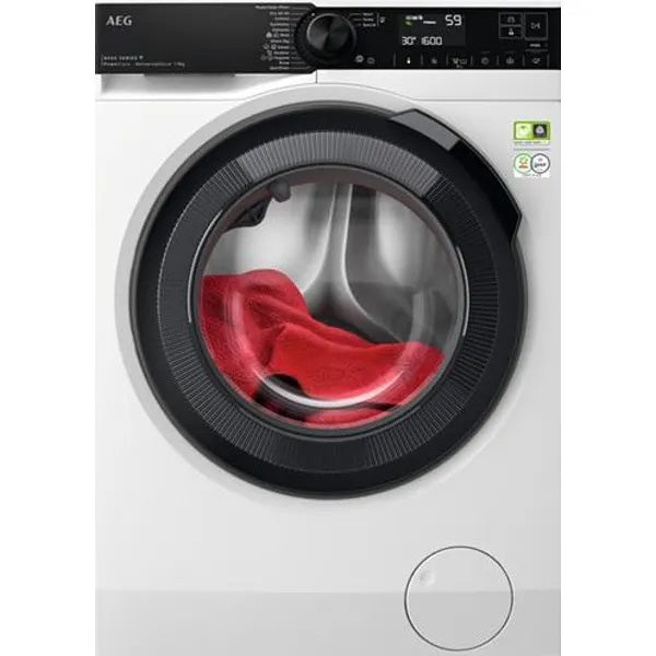 Washing machine AEG LFR83966OE, 9 kg, WiFi, 1600 rpm.
