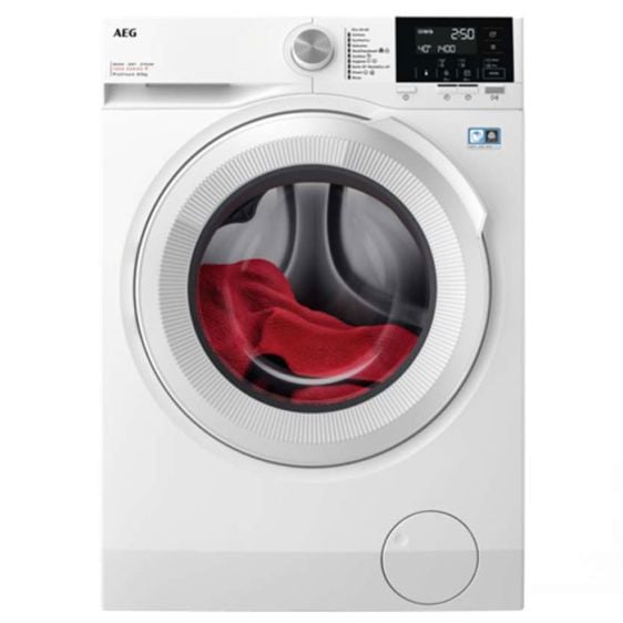 Washing machine with dryer AEG LWR71842B, 8/5 kg, ProSteam®, 1400 rpm.