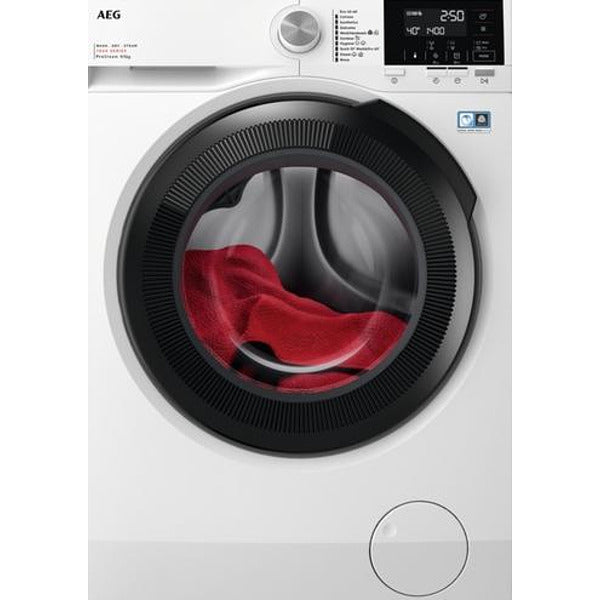 Washing machine with dryer AEG LWR71944B, 9/5 kg, 1400 rpm.