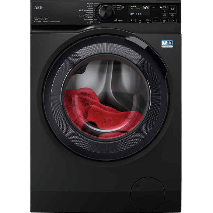Washing machine with dryer AEG LWR73166OE, 10/6 kg, WiFi, 1600 rpm.