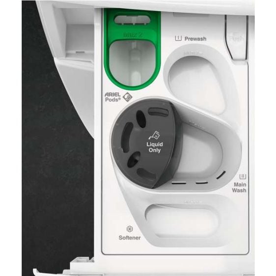 Washing machine with dryer AEG LWR85865O, 8/5 kg, WiFi, 1600 rpm.