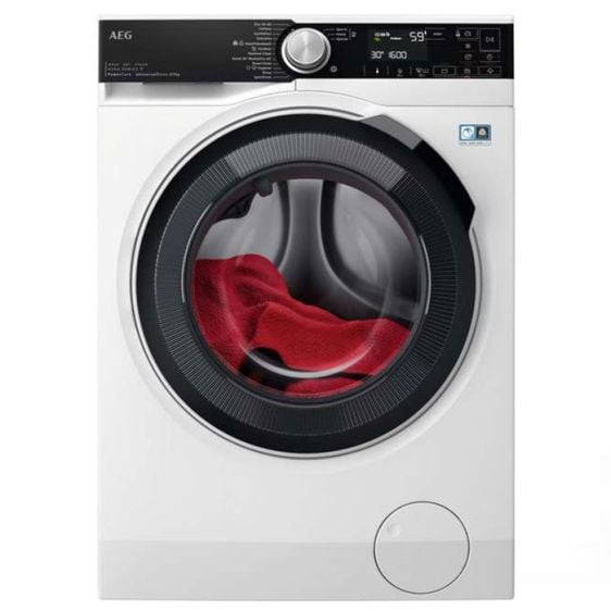 Washing machine with dryer AEG LWR85865O, 8/5 kg, WiFi, 1600 rpm.
