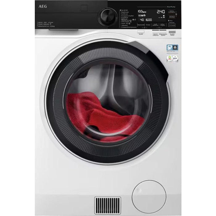 Washing machine with dryer AEG LWR98165NXE, 10/6 kg, ProSteam®, 1600 rpm.