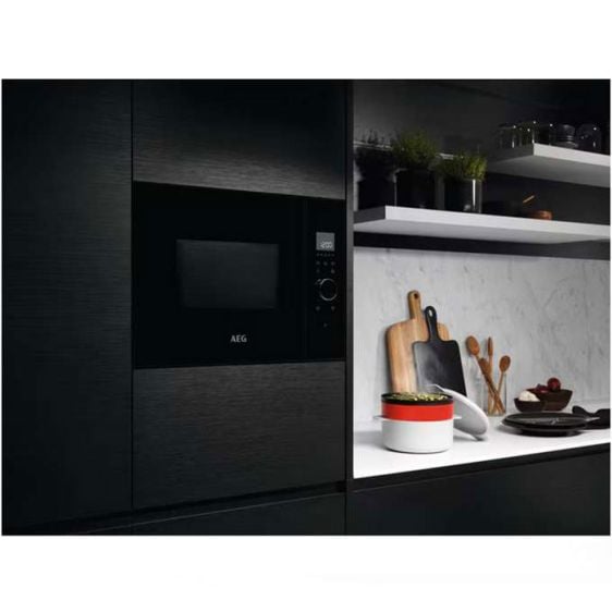 Built-in microwave AEG MBE2658SEB