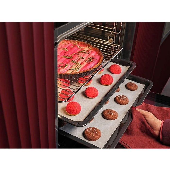 Built-in oven AEG NBA5P43AK(ST), Push buttons, 71, A+, Pyrolysis